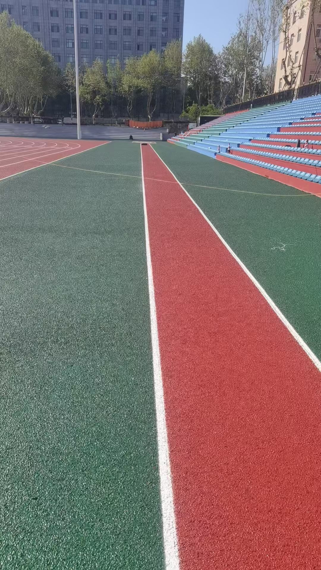 商洛市彩色epdm颗粒透水跑道 - 推荐